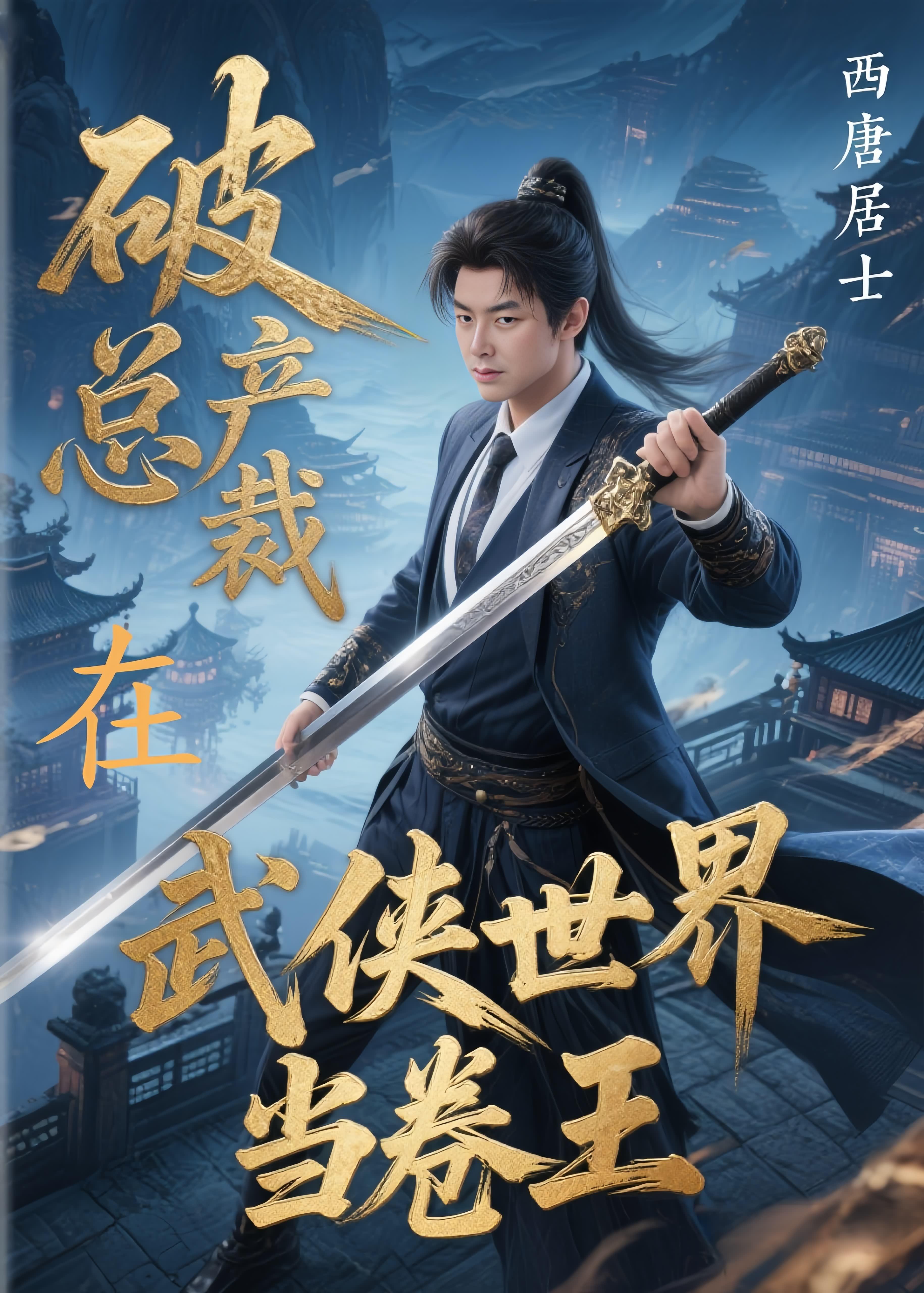 破产总裁在武侠世界当卷王