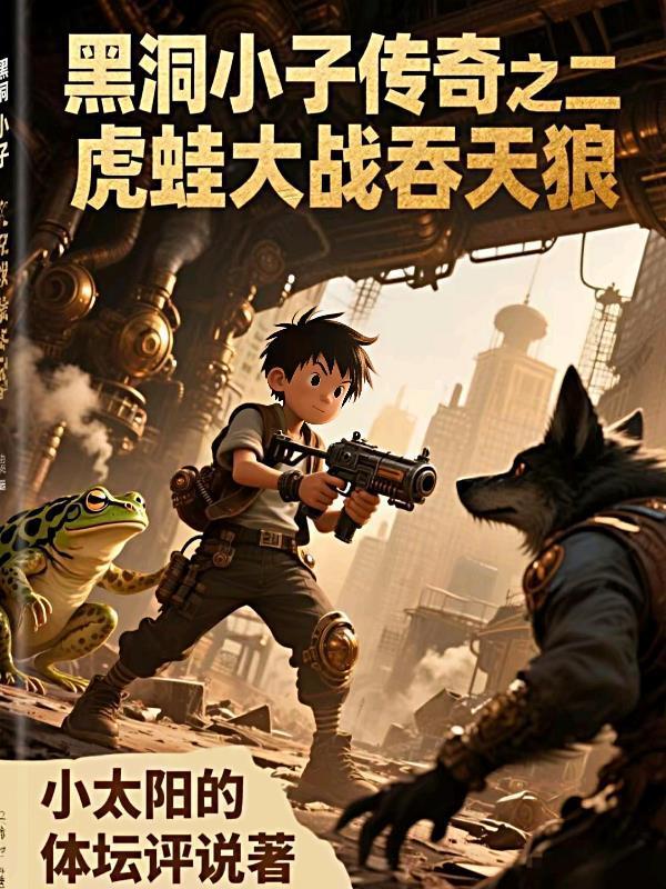 黑洞小子传奇之二虎蛙大战吞天狼